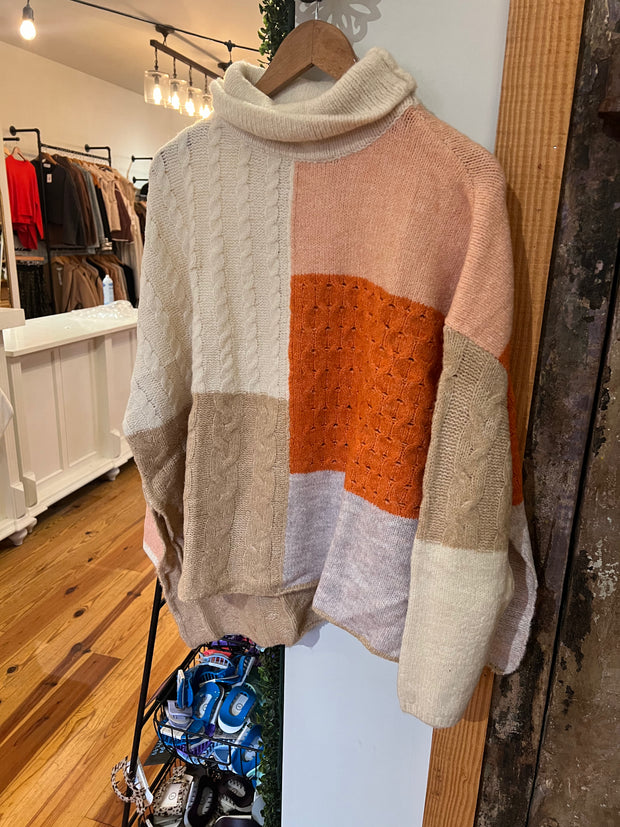 Charlee Colorblock Sweater