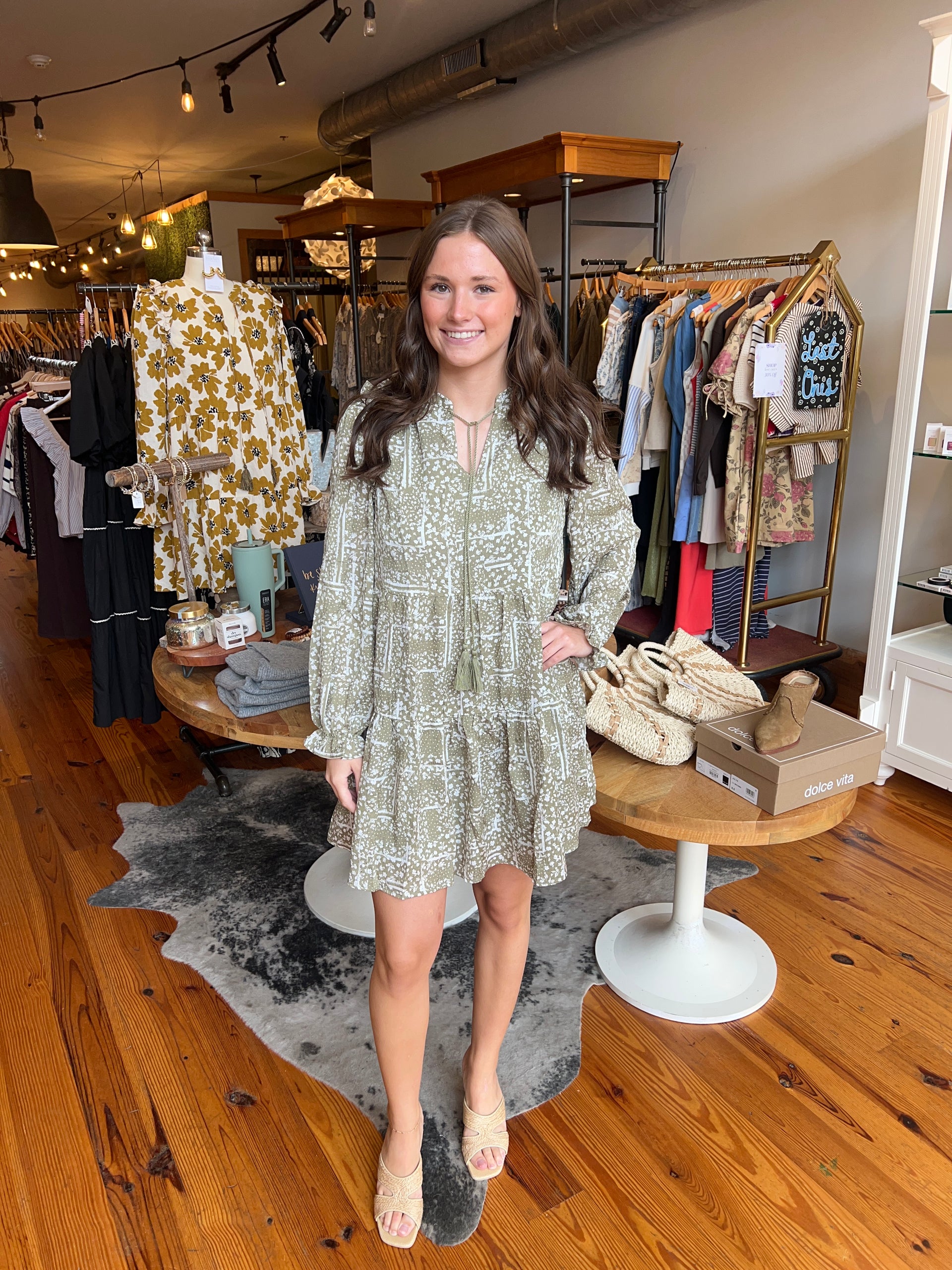 Shannon Mini Dress – Whistle Britches