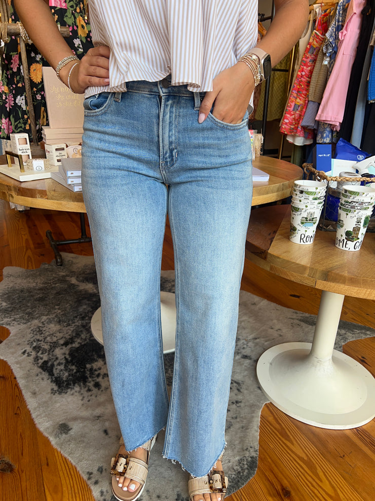 Bianca Slim Wide Leg