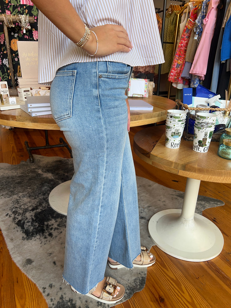 Bianca Slim Wide Leg