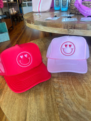 Smiley Face Trucker Hats