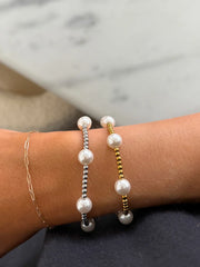 Pearl Beaded Bracelet