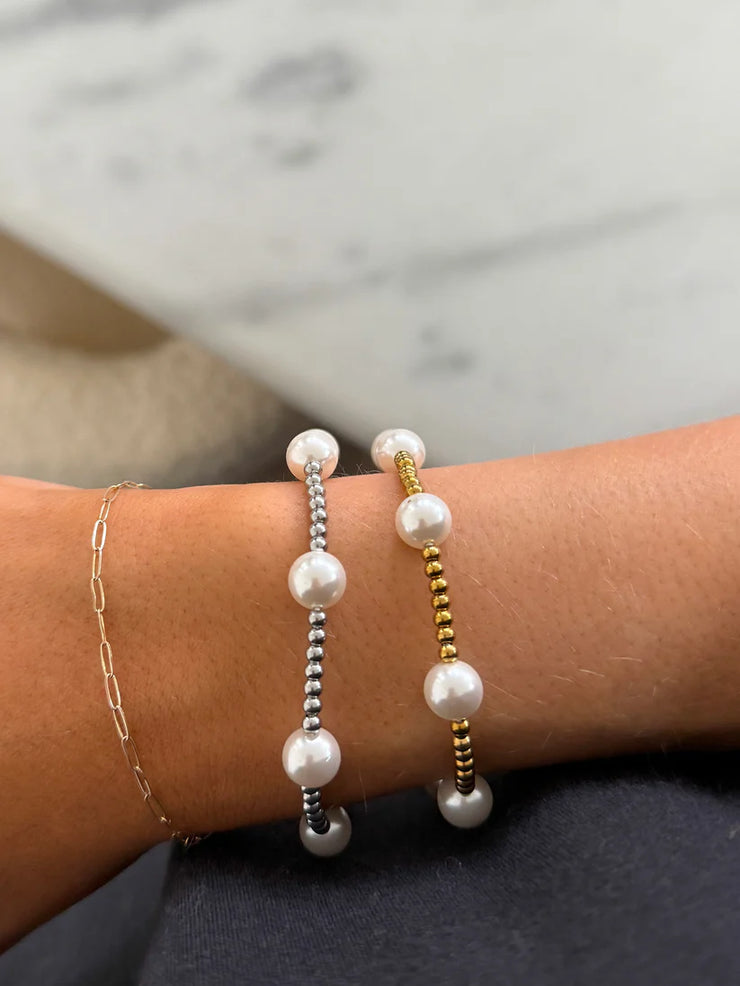 Pearl Beaded Bracelet