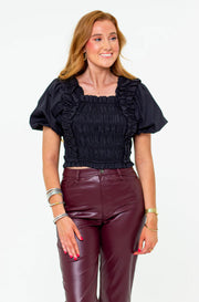 Tandy Puff Sleeve Top