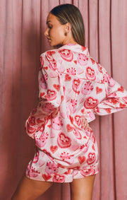 Favorite PJ Set - Icing On The Cake Silky