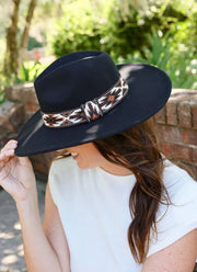 Priscilla Aztec Band Hat