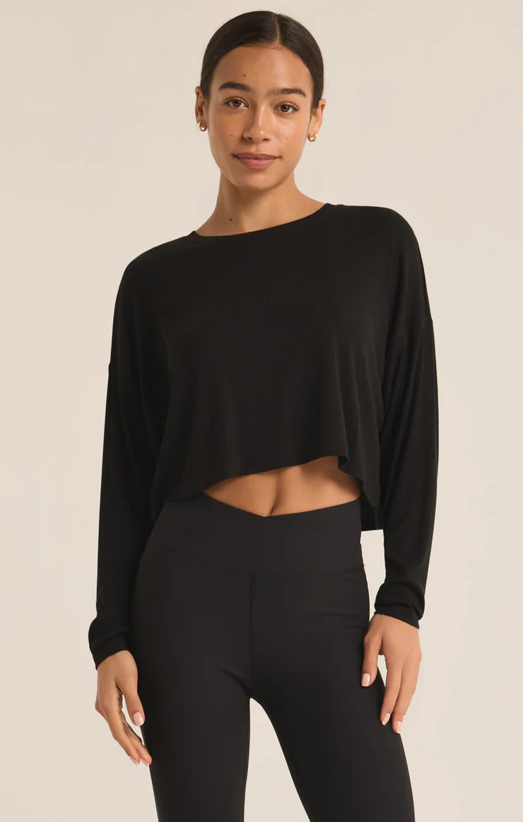 Layer On The Ribs LS Top