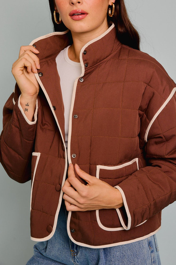 Leanna Quilted Jacket