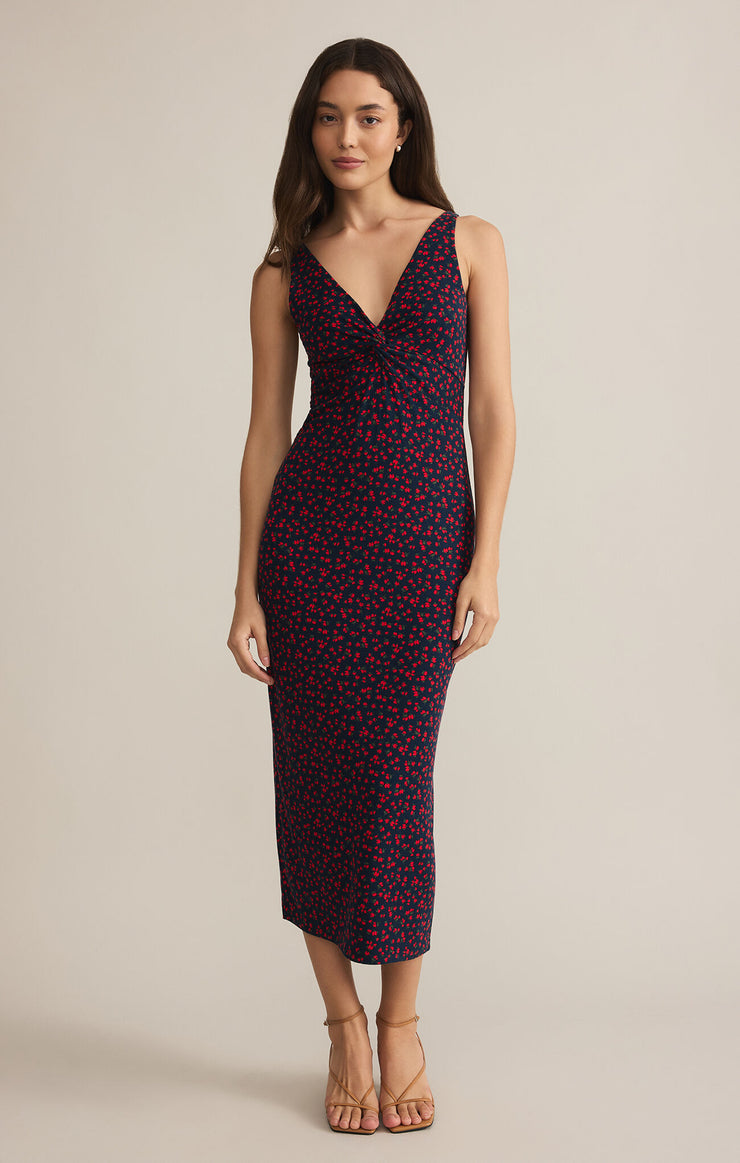 Eleve La Rosa Ditsy Midi Dress