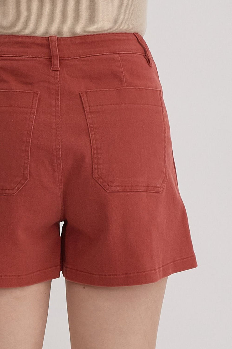 Bennie Denim Short