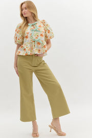 Penelope Wide Leg Pant