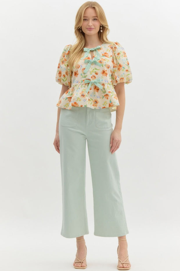 Penelope Wide Leg Pant