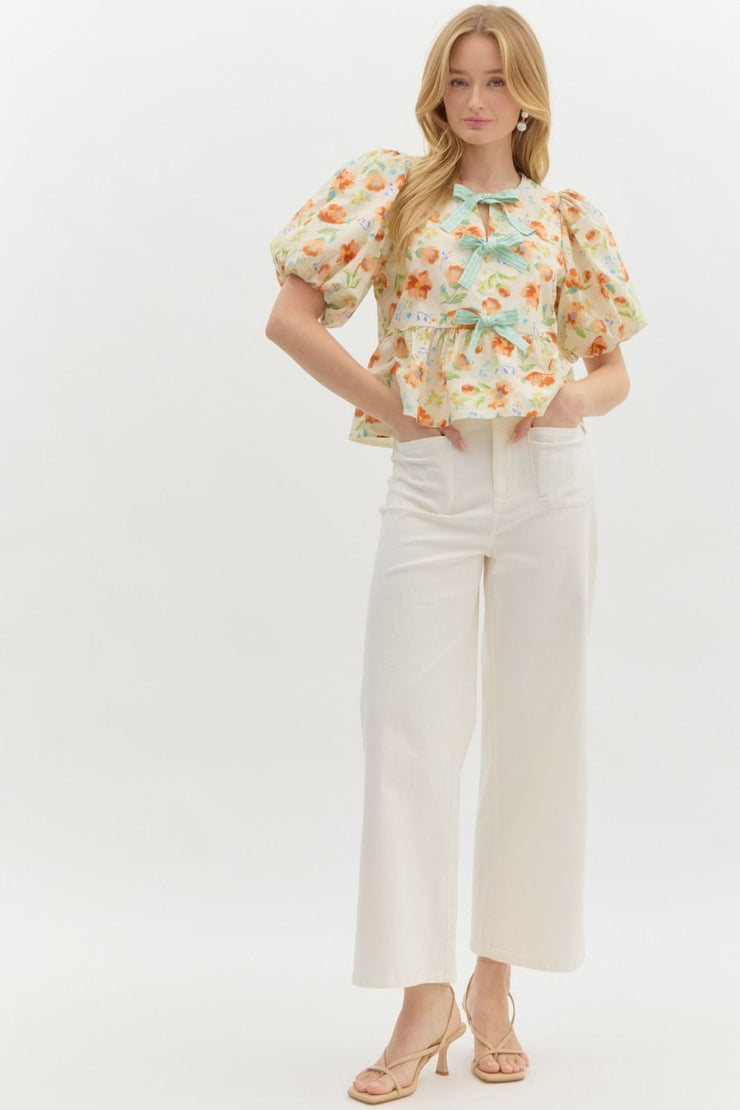 Penelope Wide Leg Pant