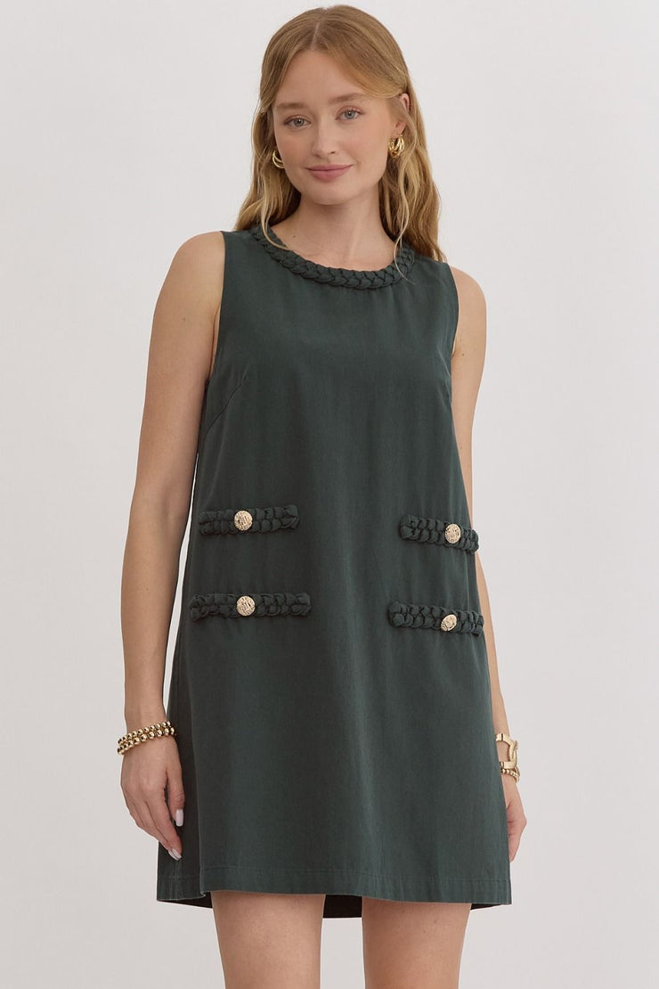 Juliette Green Dress