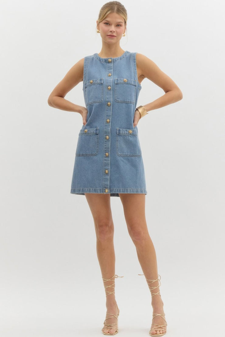 Alice Denim Dress