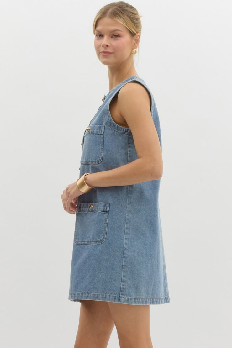 Alice Denim Dress