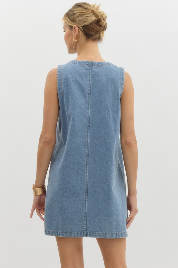 Alice Denim Dress