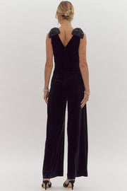 Mina Velvet Jumpsuit