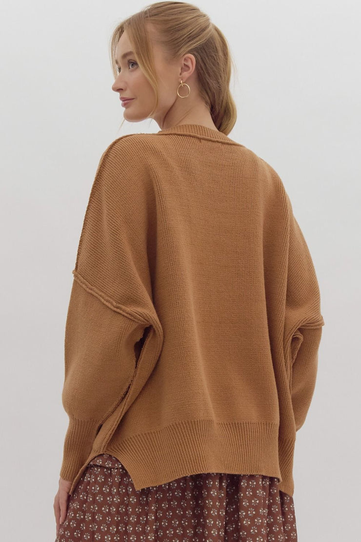 Plain Jane Sweater