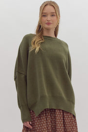 Plain Jane Sweater