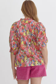 The Wildflower Top