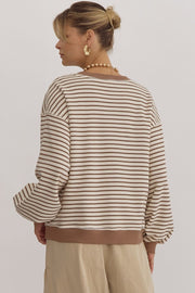 Haven Striped Crew