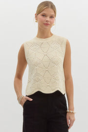 Kaci Sweater Tank