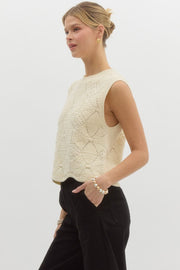 Kaci Sweater Tank