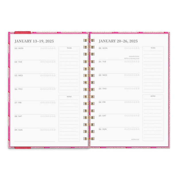 2025 Charged Up Planner