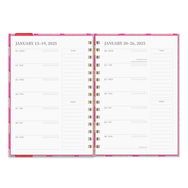 2025 Charged Up Planner