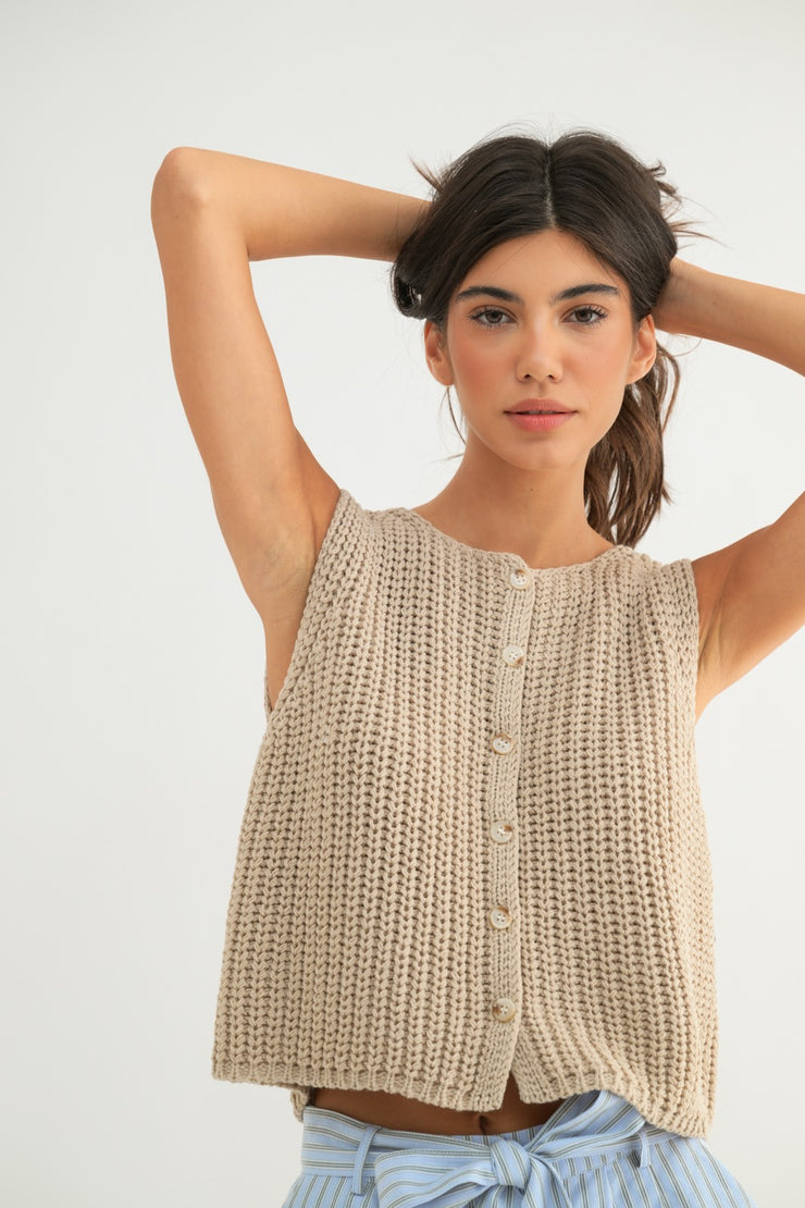 Jess Sweater Tank