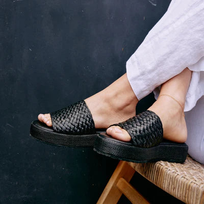 Cairo Platform Sandal