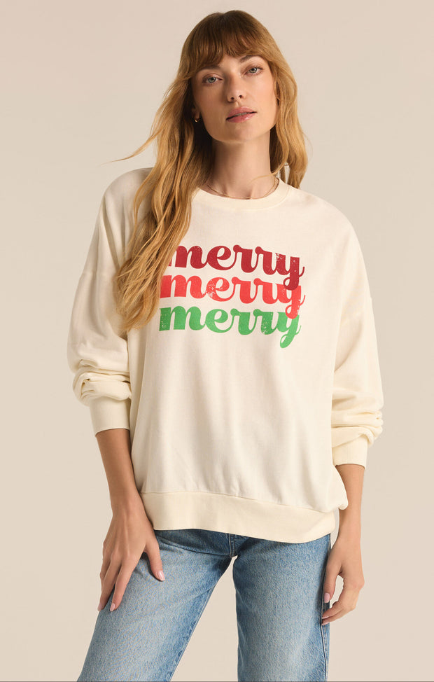 Merry Sunday Sweatshirt