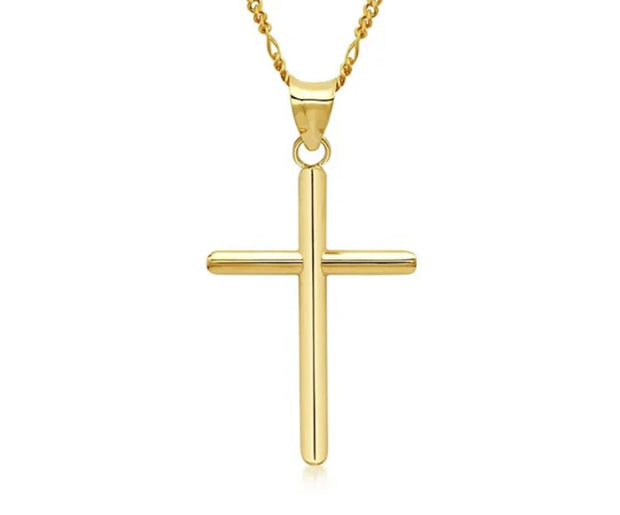 Large Cross Necklace