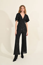 Leilani Sequin Jumpsuit