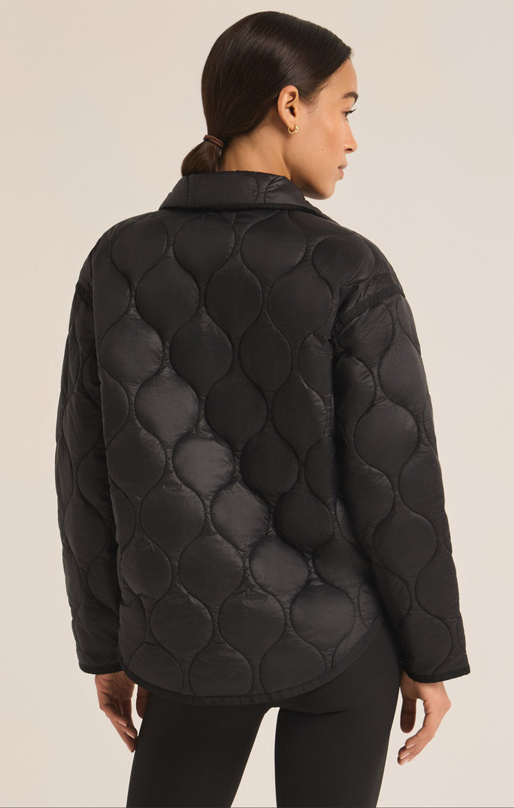 Time Is Now Quilted Jacket