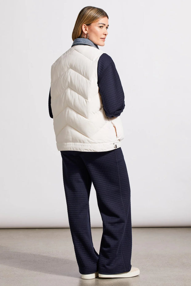 Freya Denim Puffer Vest