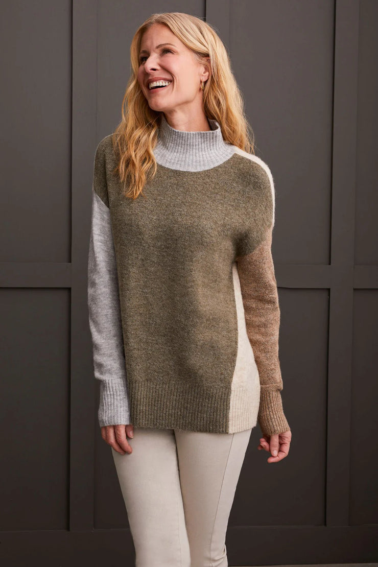 Marina Colorblock Sweater