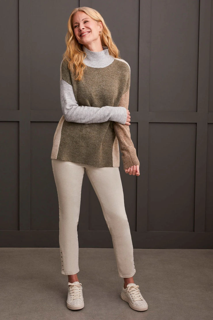 Marina Colorblock Sweater