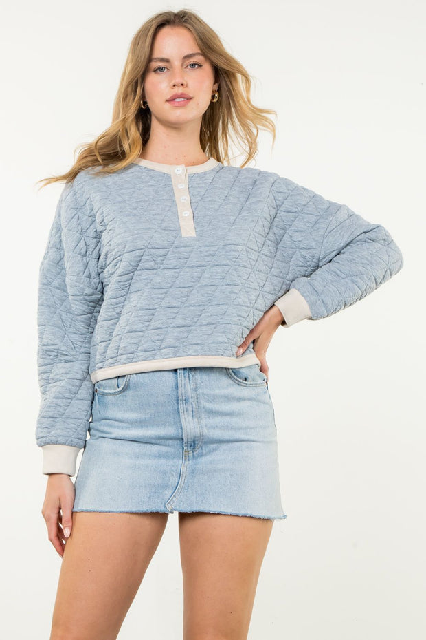 Jess Textured Sweater