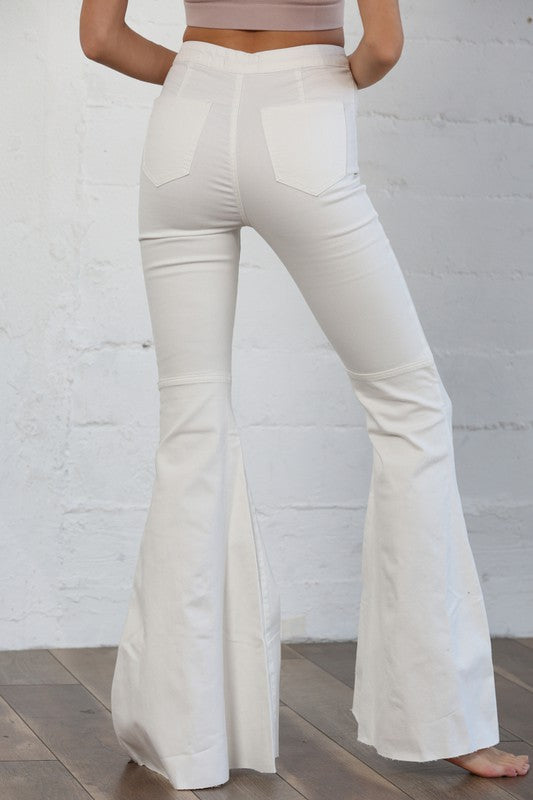 White Denim Jeans