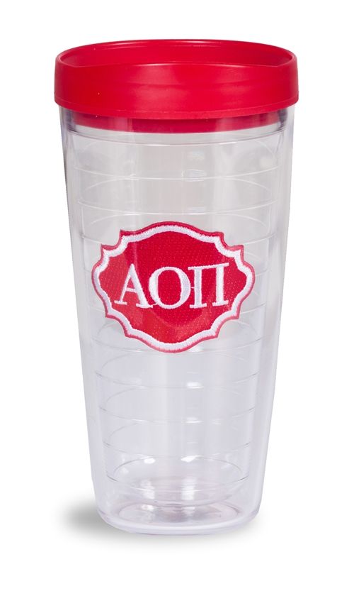 Clear Sorority Tumbler - Whistle Britches