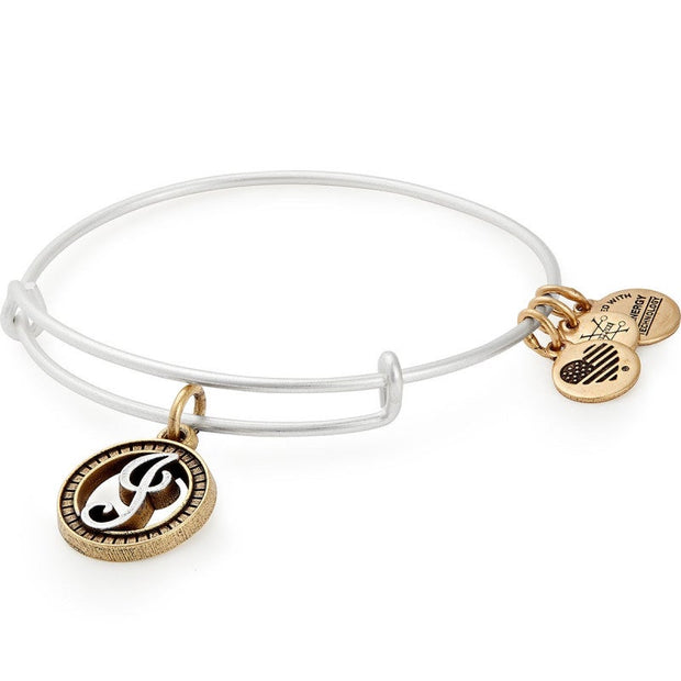 Initial Bangle Bracelets - Whistle Britches